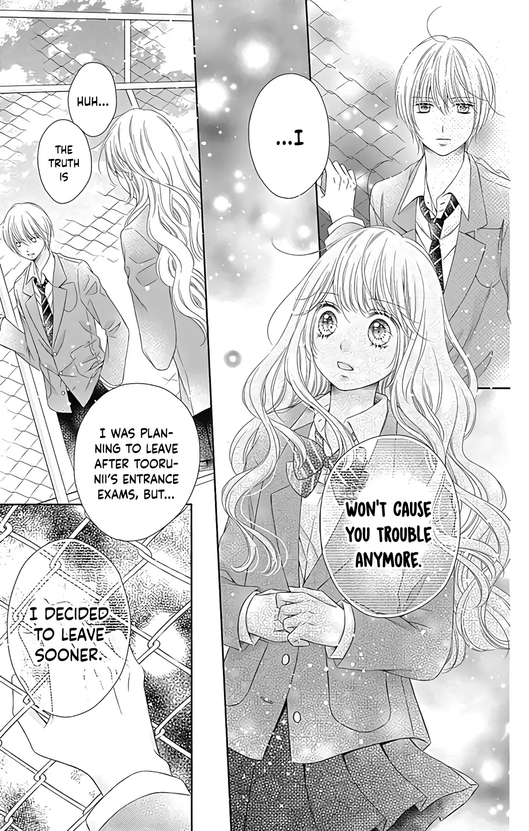 Kimi To Dake Wa Koi Ni Ochinai Chapter 17 #36