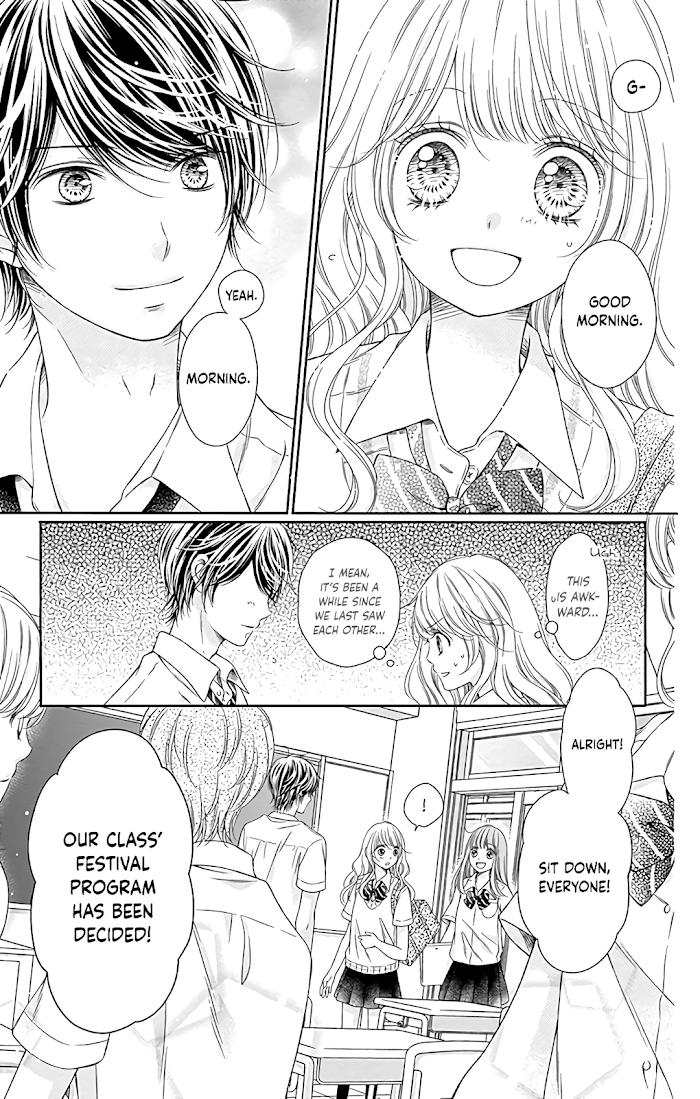 Kimi To Dake Wa Koi Ni Ochinai Chapter 13 #7