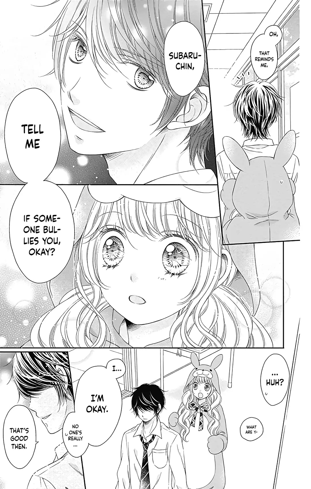 Kimi To Dake Wa Koi Ni Ochinai Chapter 15 #8