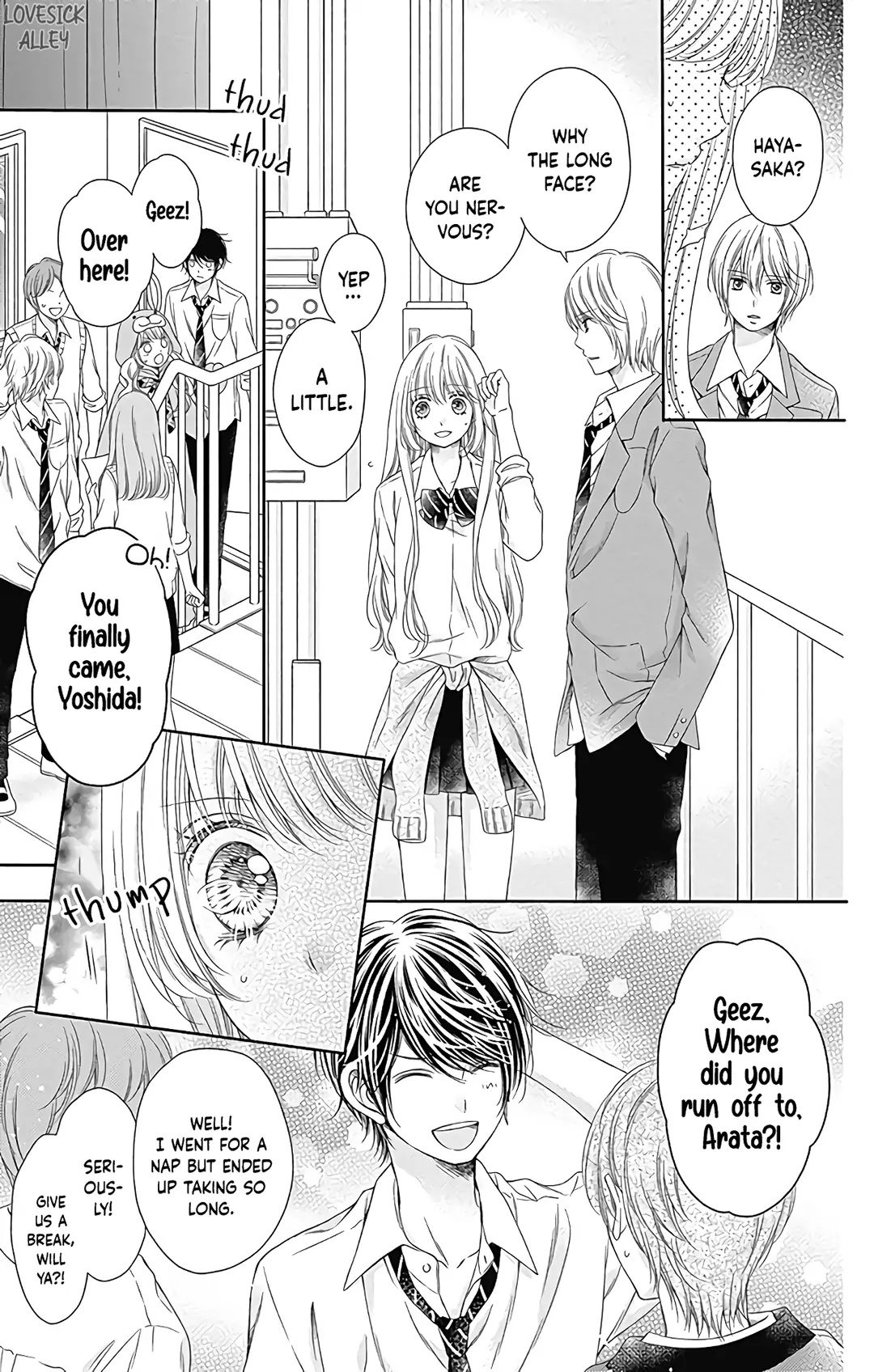 Kimi To Dake Wa Koi Ni Ochinai Chapter 15 #10