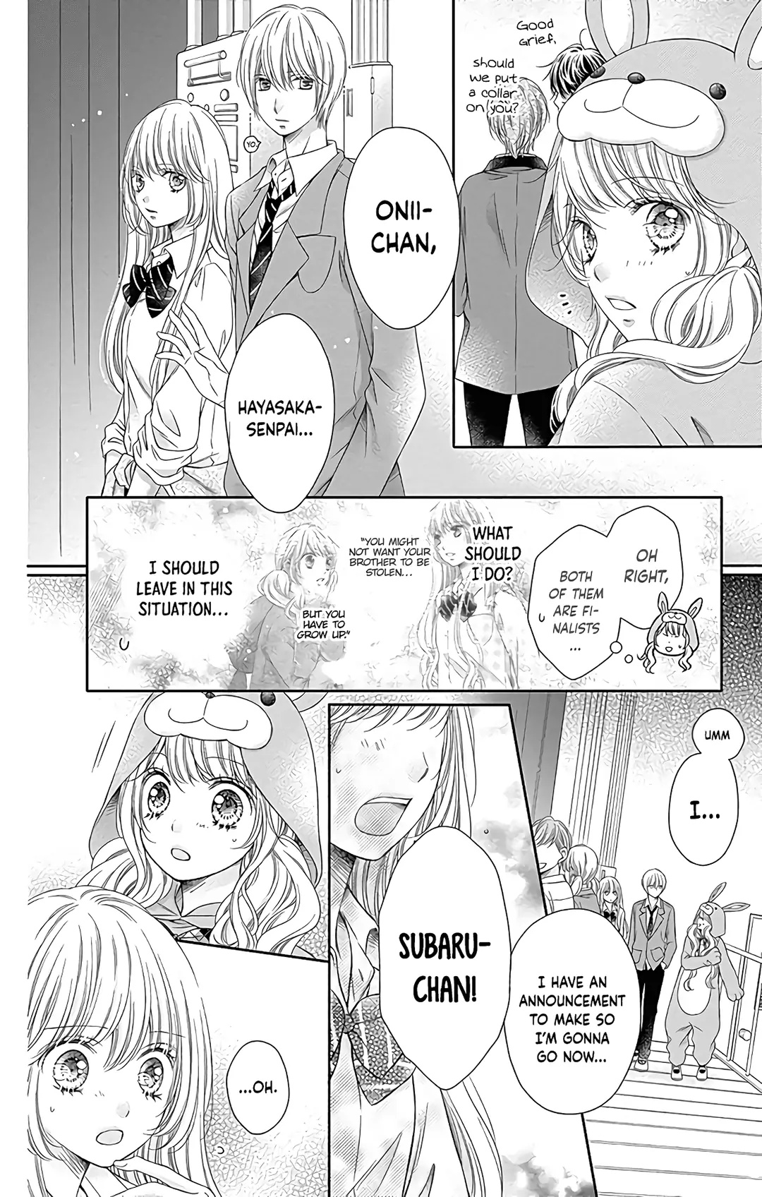 Kimi To Dake Wa Koi Ni Ochinai Chapter 15 #11