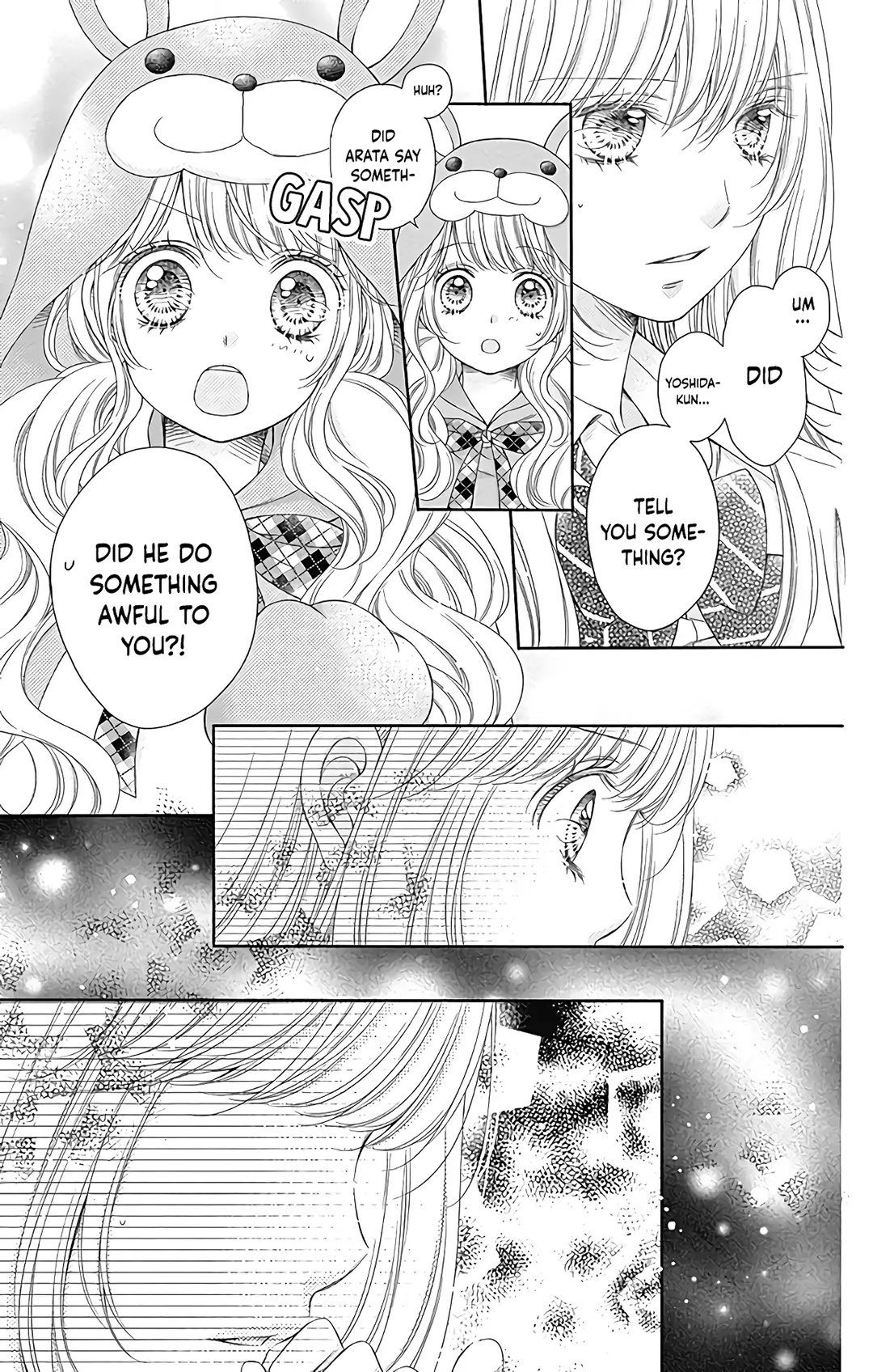 Kimi To Dake Wa Koi Ni Ochinai Chapter 15 #12