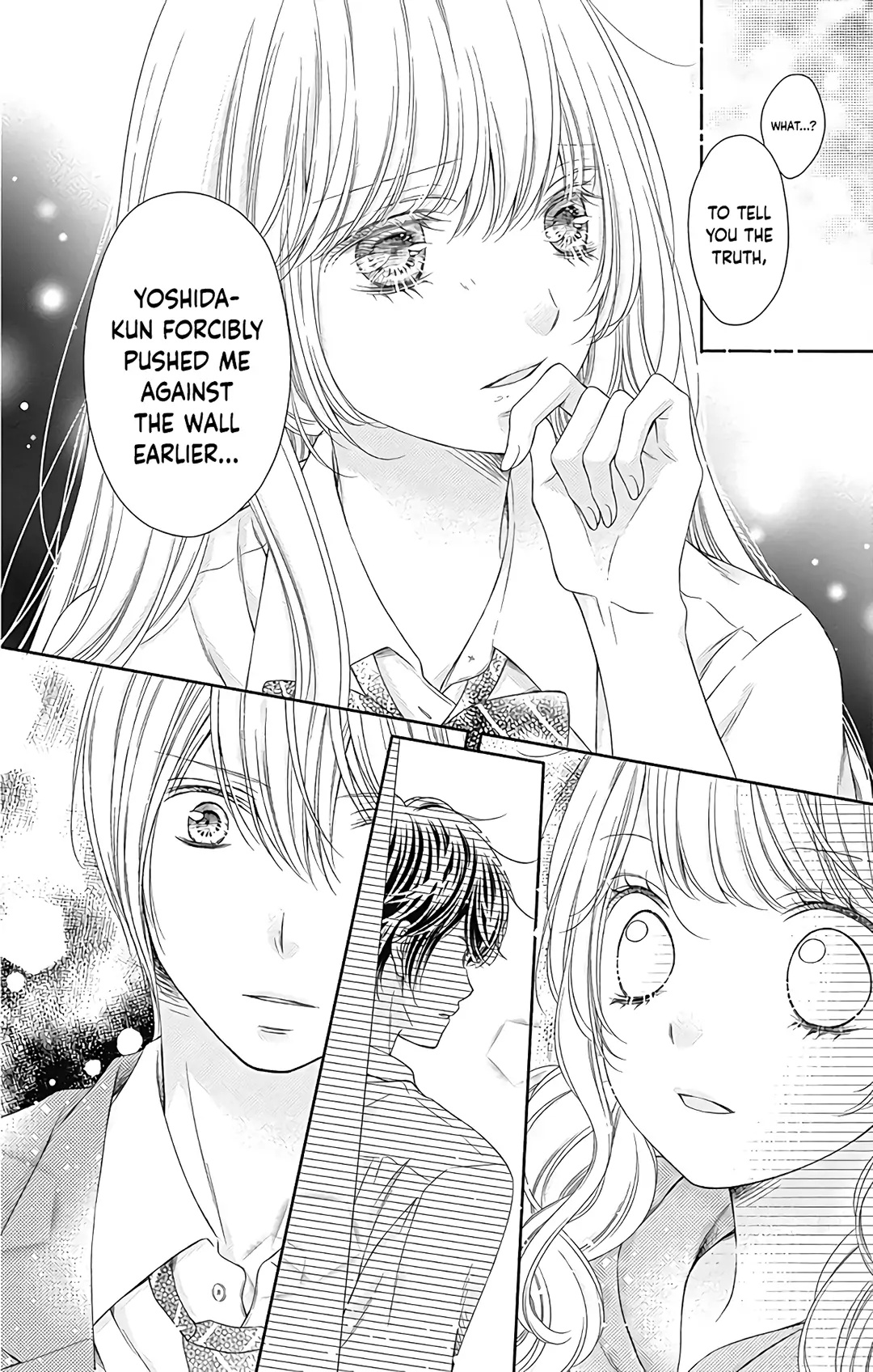 Kimi To Dake Wa Koi Ni Ochinai Chapter 15 #15