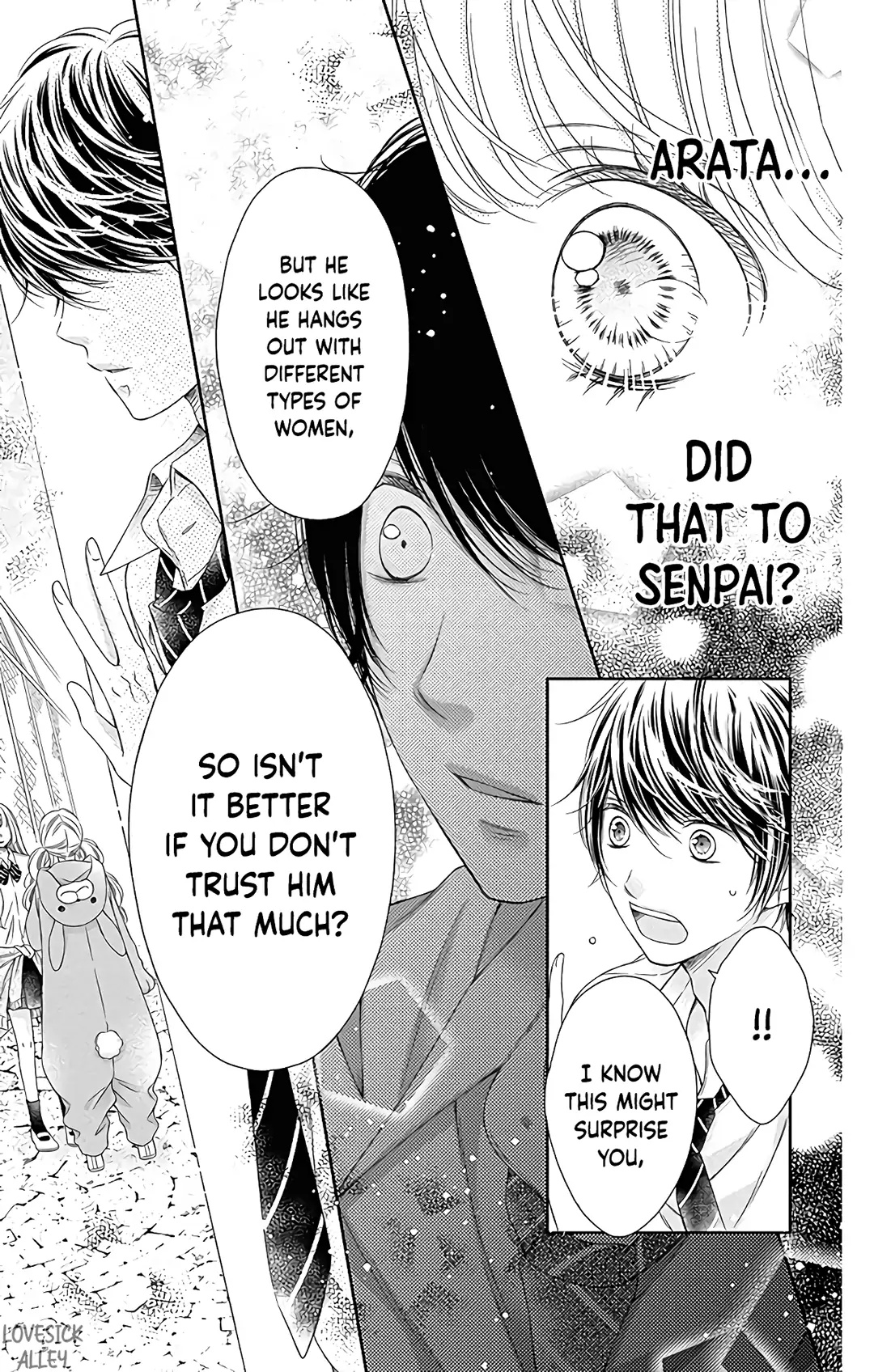 Kimi To Dake Wa Koi Ni Ochinai Chapter 15 #16