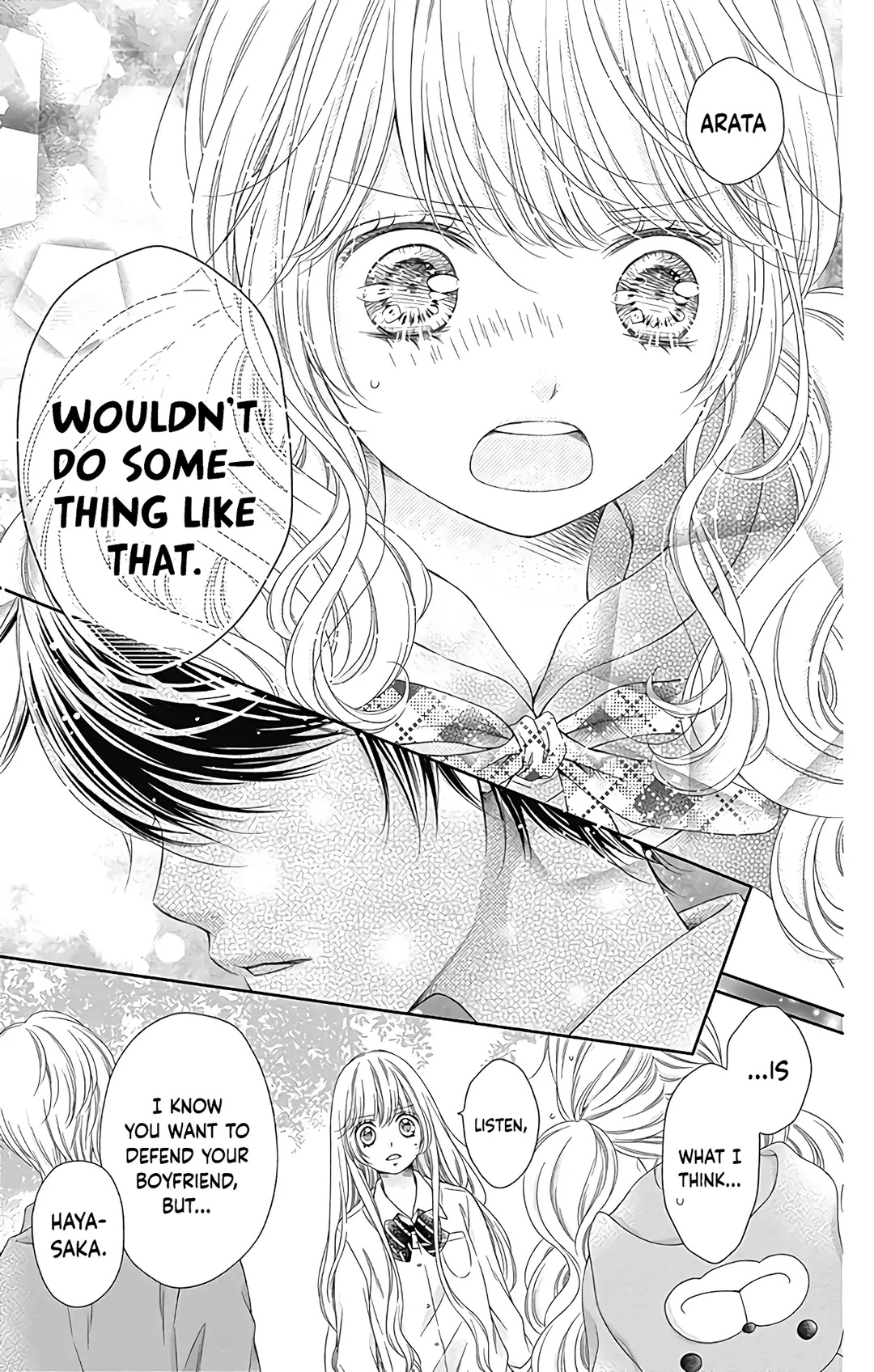 Kimi To Dake Wa Koi Ni Ochinai Chapter 15 #18