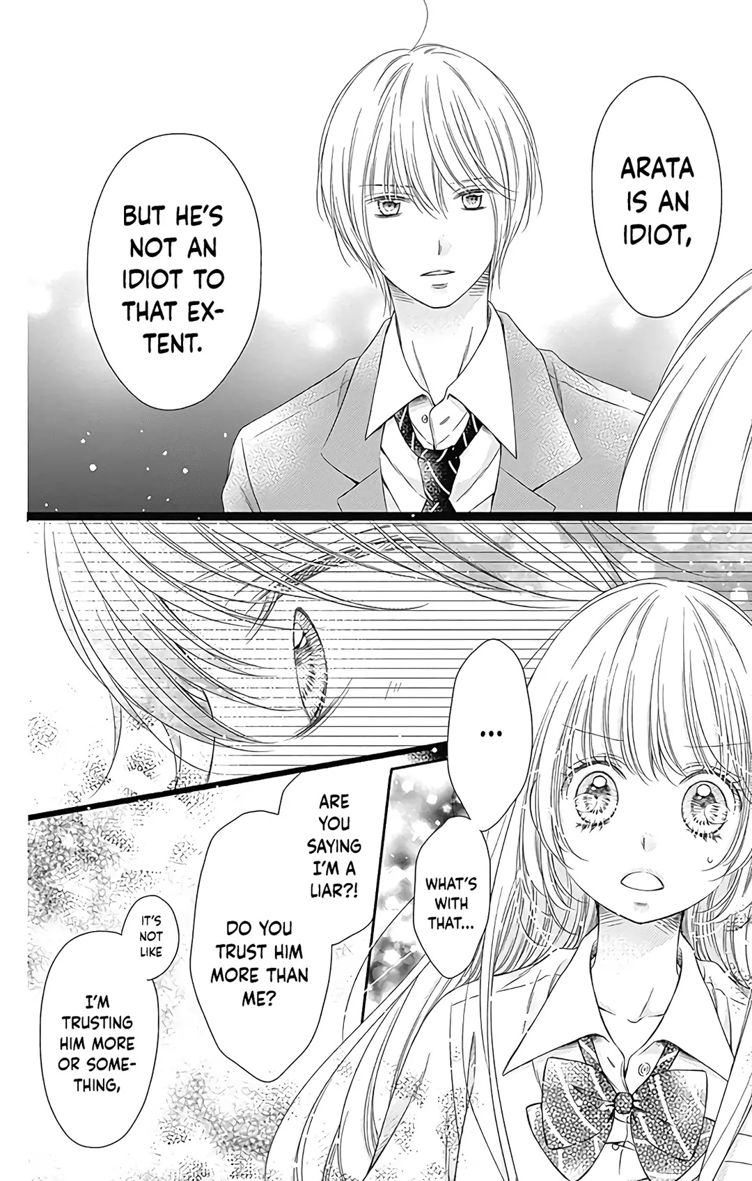 Kimi To Dake Wa Koi Ni Ochinai Chapter 15 #19