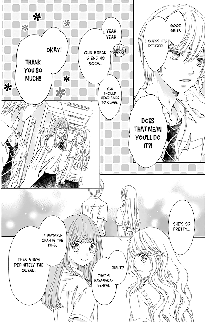 Kimi To Dake Wa Koi Ni Ochinai Chapter 13 #18