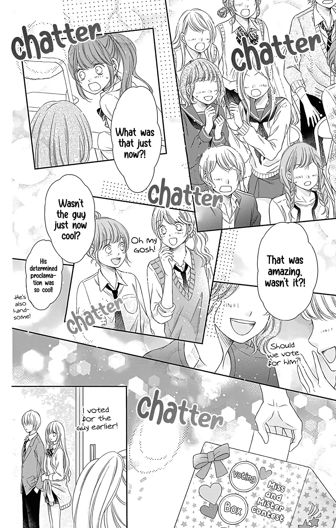 Kimi To Dake Wa Koi Ni Ochinai Chapter 15 #26