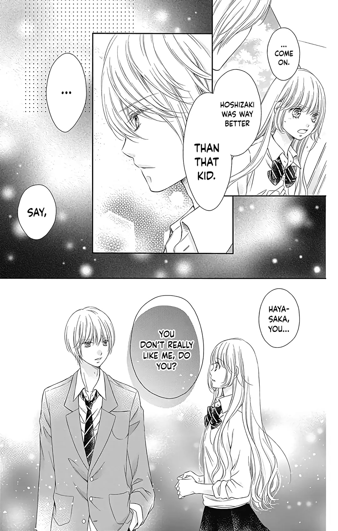 Kimi To Dake Wa Koi Ni Ochinai Chapter 15 #27