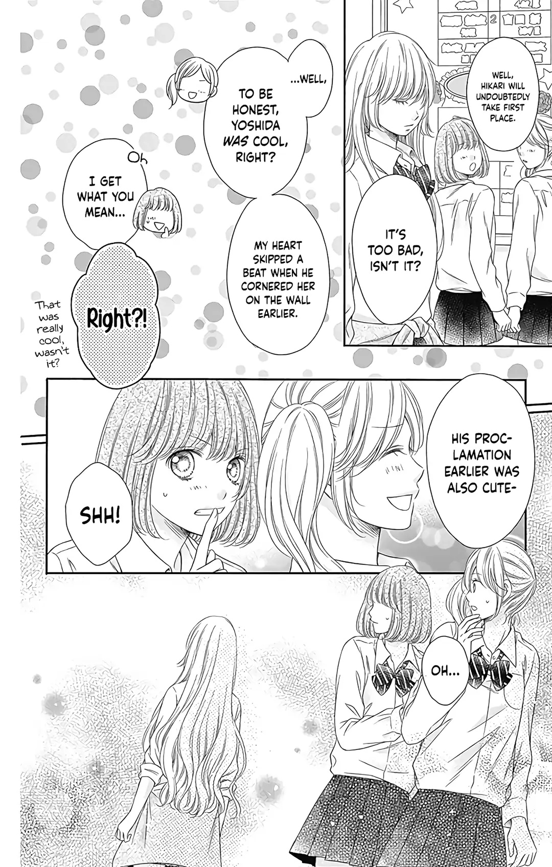 Kimi To Dake Wa Koi Ni Ochinai Chapter 15 #32