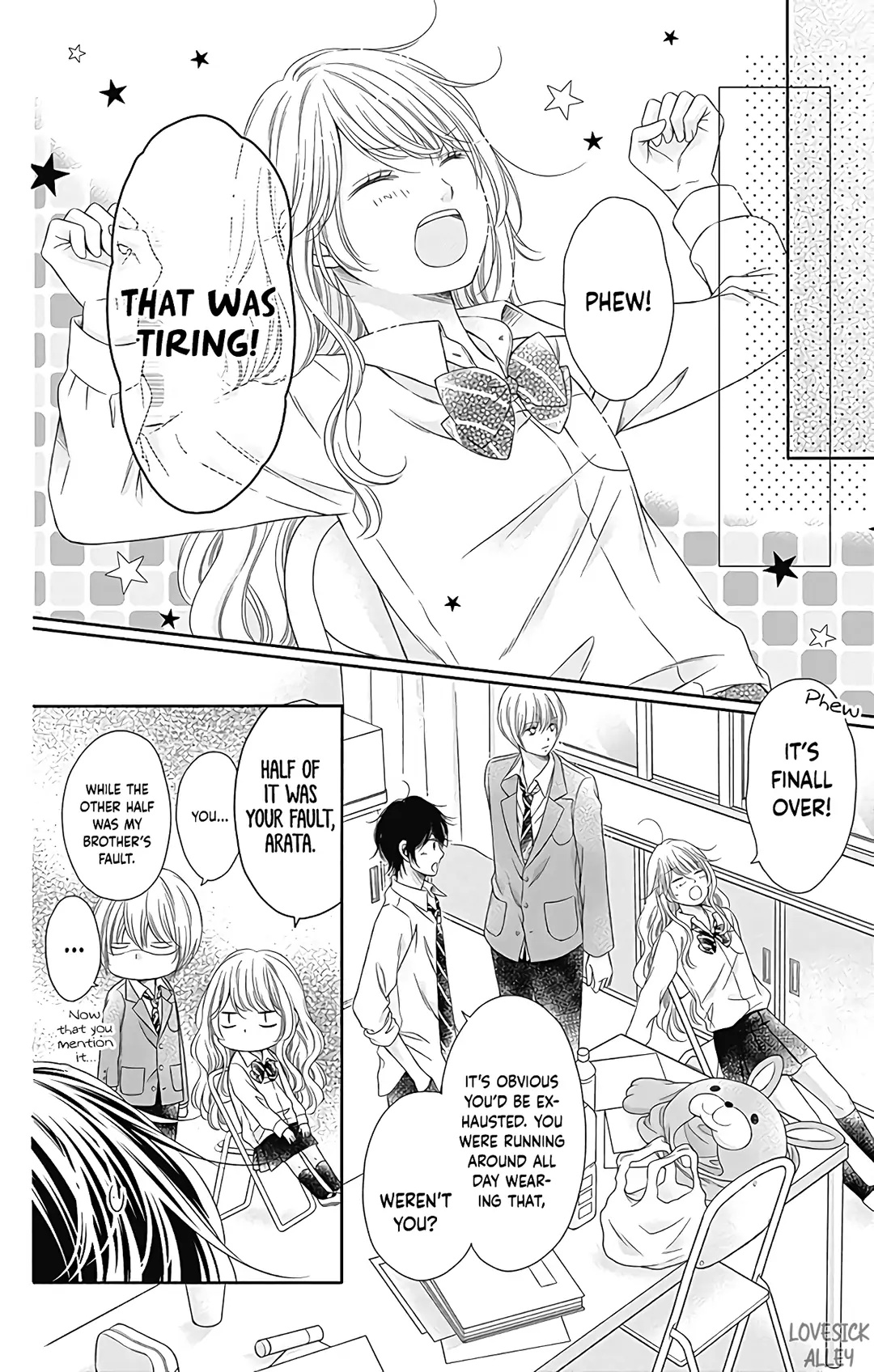 Kimi To Dake Wa Koi Ni Ochinai Chapter 15 #34