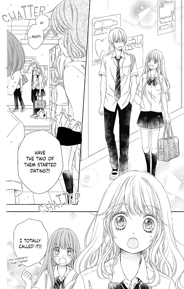 Kimi To Dake Wa Koi Ni Ochinai Chapter 13 #32