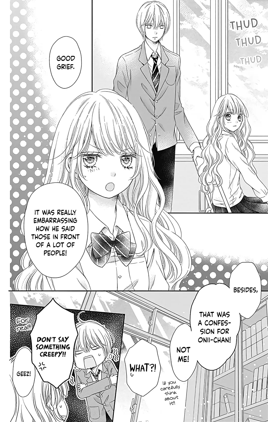 Kimi To Dake Wa Koi Ni Ochinai Chapter 15 #36