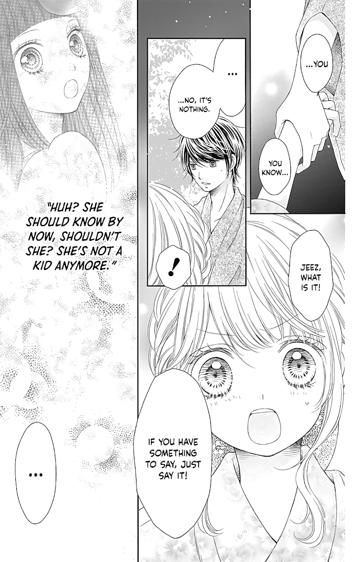 Kimi To Dake Wa Koi Ni Ochinai Chapter 12 #21