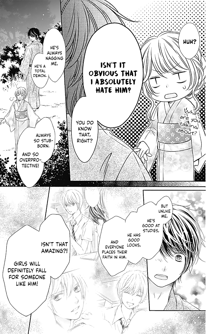 Kimi To Dake Wa Koi Ni Ochinai Chapter 12 #23