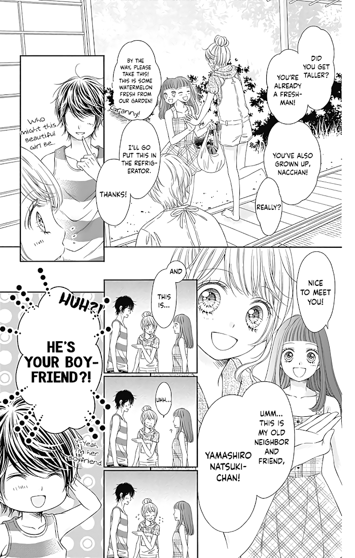 Kimi To Dake Wa Koi Ni Ochinai Chapter 11 #13