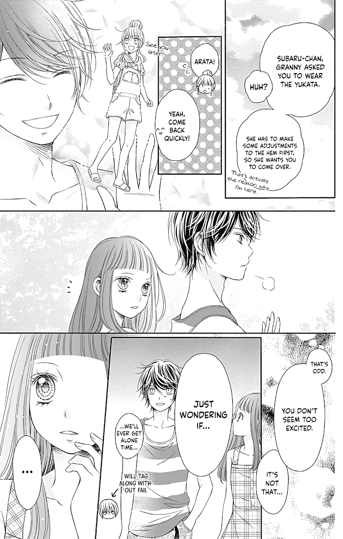 Kimi To Dake Wa Koi Ni Ochinai Chapter 11 #23