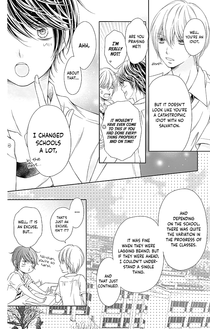 Kimi To Dake Wa Koi Ni Ochinai Chapter 10 #27