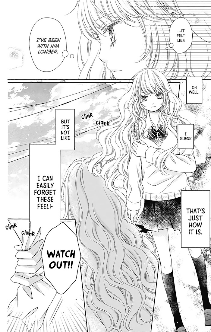 Kimi To Dake Wa Koi Ni Ochinai Chapter 8 #5