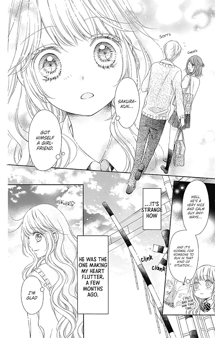 Kimi To Dake Wa Koi Ni Ochinai Chapter 8 #7