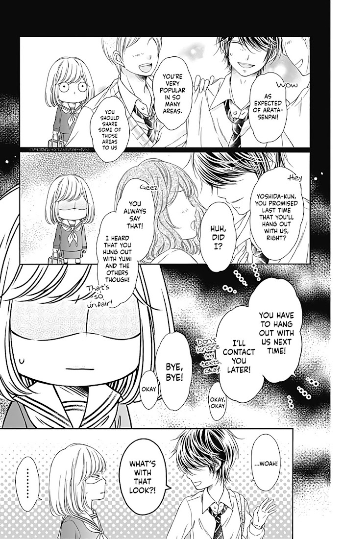 Kimi To Dake Wa Koi Ni Ochinai Chapter 8 #14