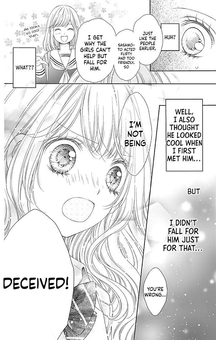 Kimi To Dake Wa Koi Ni Ochinai Chapter 8 #21