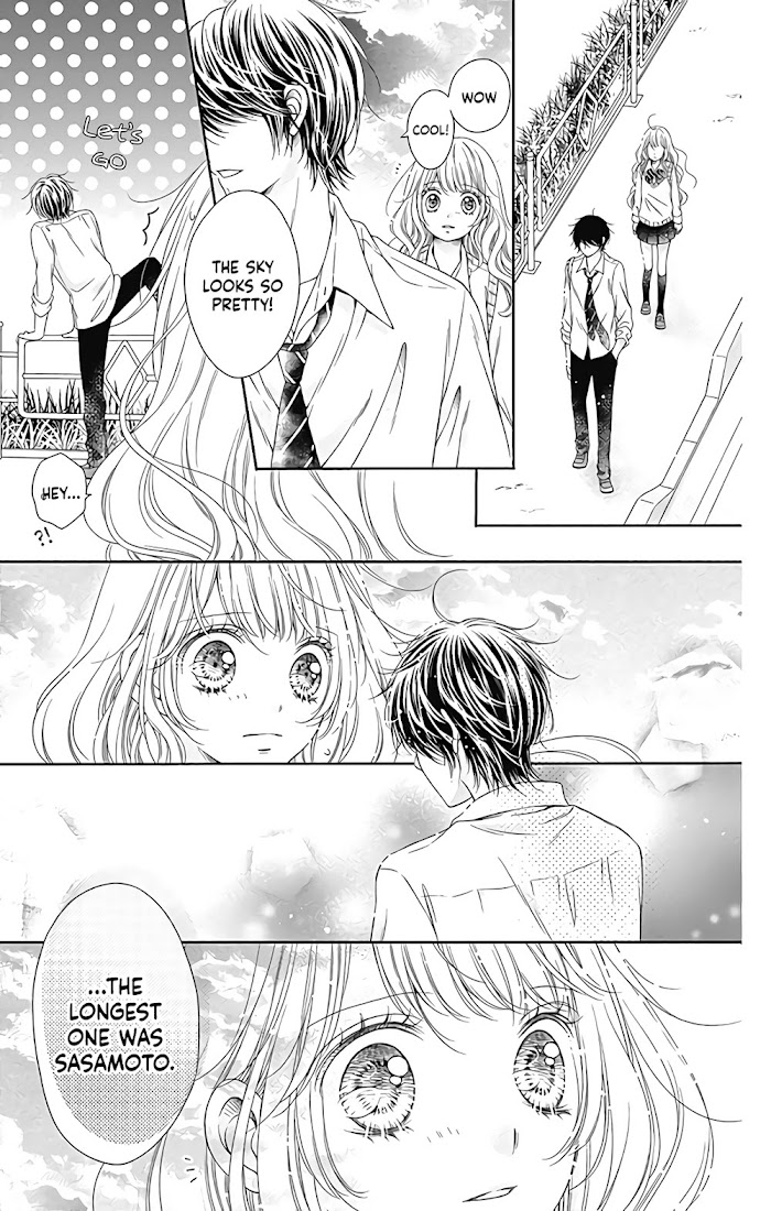 Kimi To Dake Wa Koi Ni Ochinai Chapter 8 #32