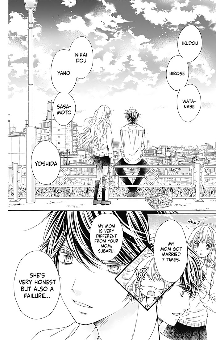 Kimi To Dake Wa Koi Ni Ochinai Chapter 8 #33