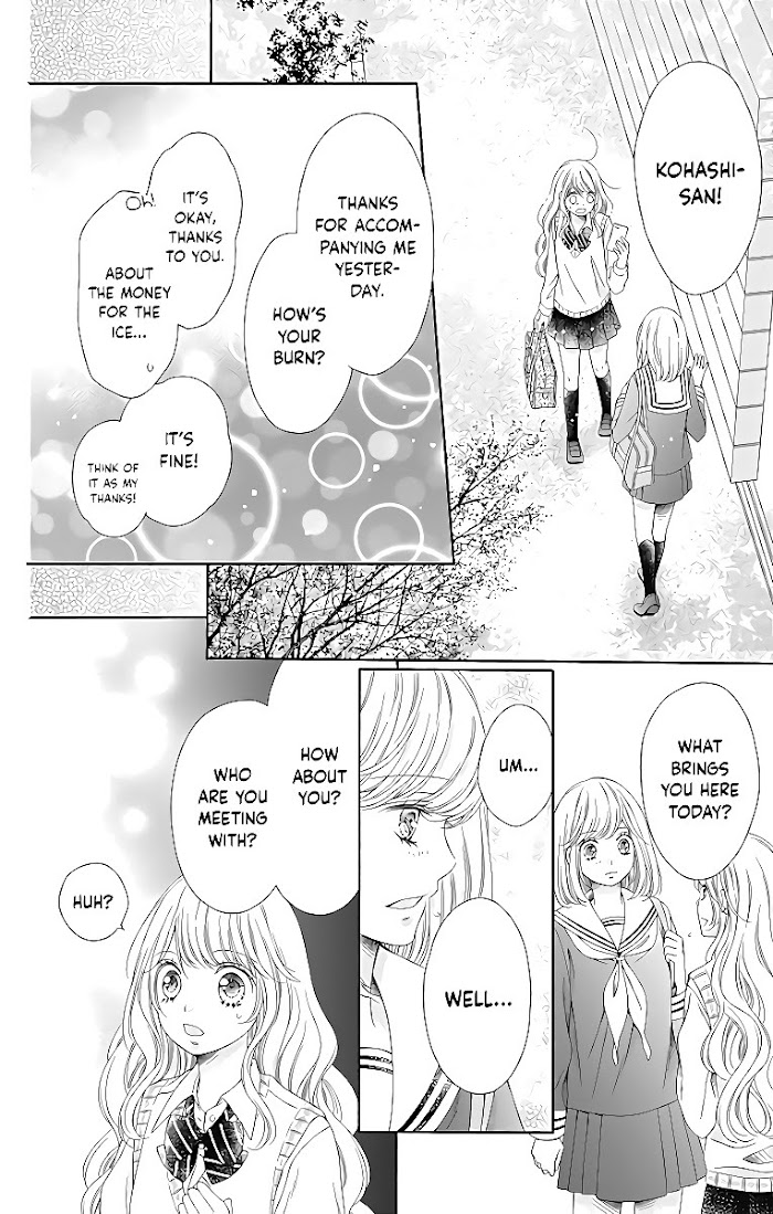 Kimi To Dake Wa Koi Ni Ochinai Chapter 7 #28