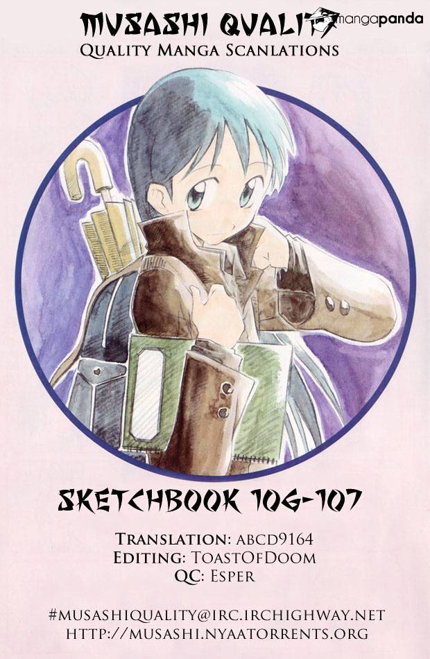 Sketchbook Chapter 106 #1