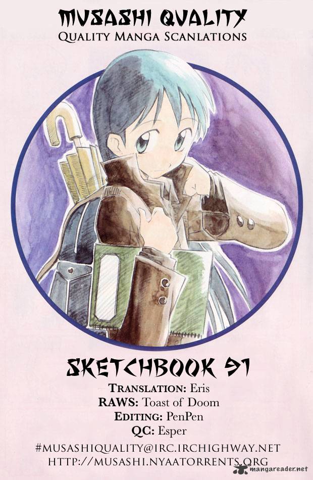 Sketchbook Chapter 91 #1