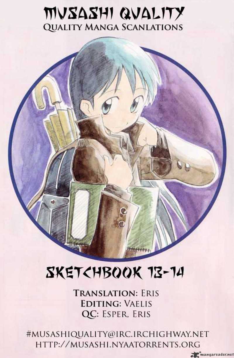 Sketchbook Chapter 13 #12