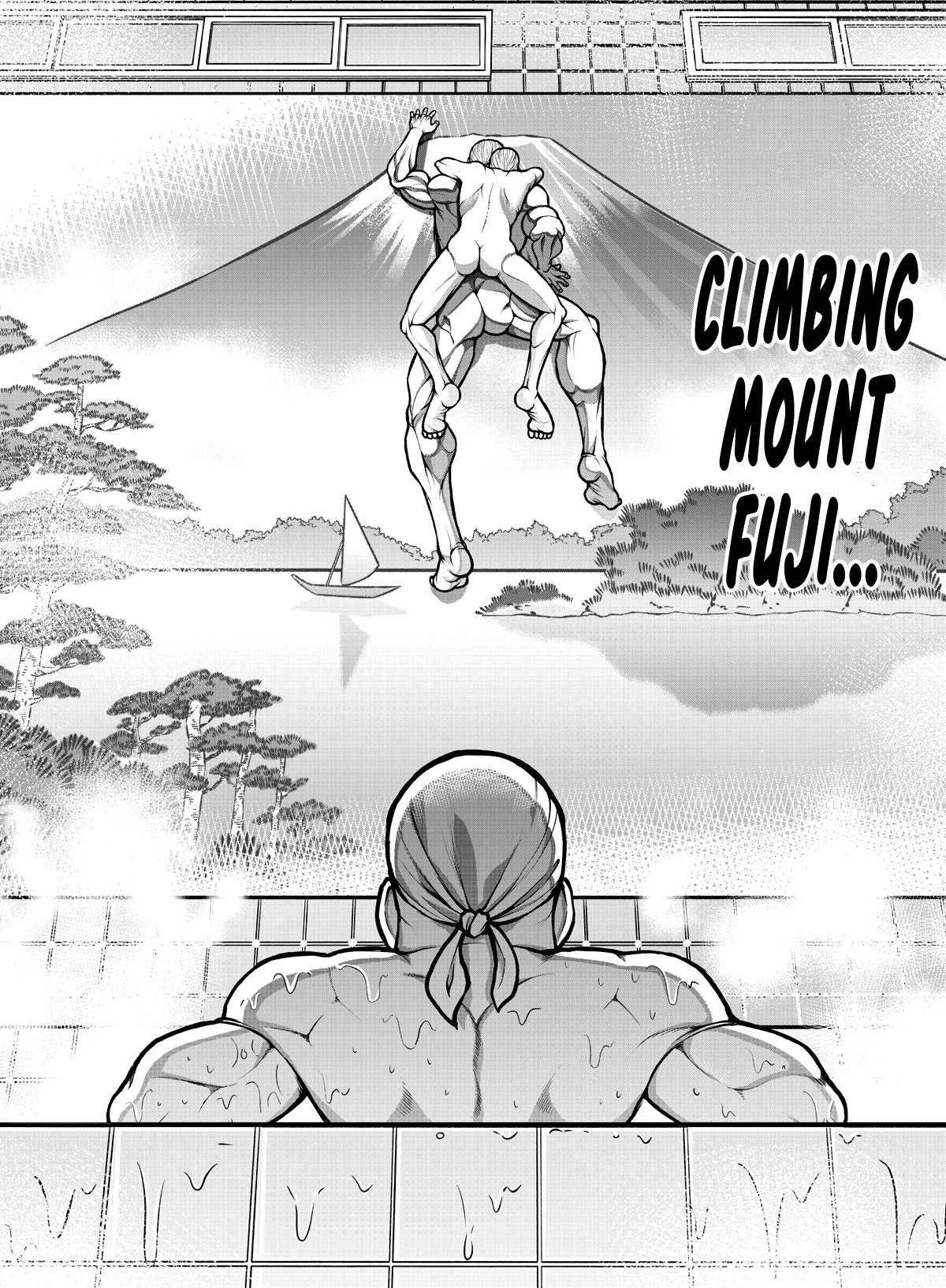 Baki Gaiden: Gaia & Sikorsky Chapter 4 #16