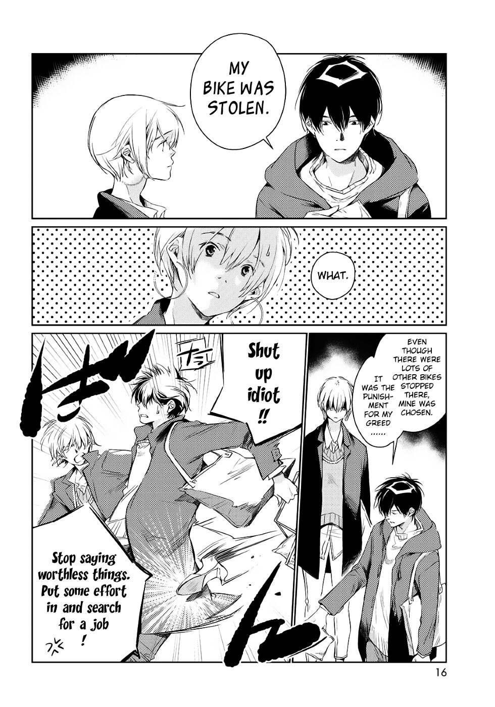 Kamisama No Joker Chapter 1 #15