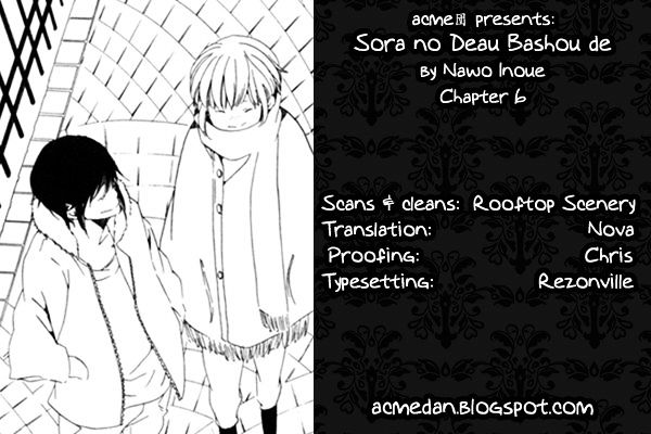 Sora No Deau Basho De Chapter 6 #1