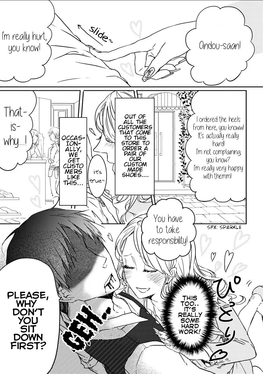 Kimimachi Terminal Chapter 1 #8