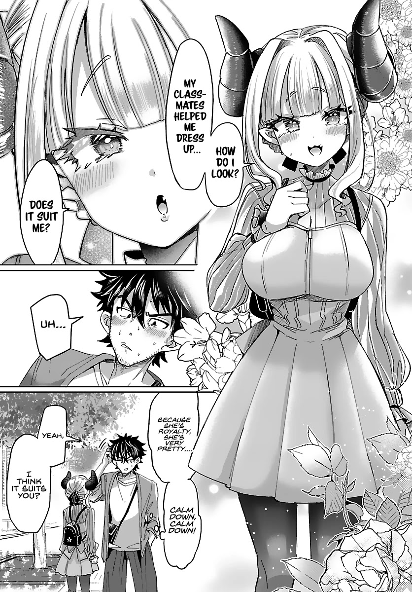 Humanity’S Existence Depends On Love Gambling With Another World’S Princess Chapter 2 #16