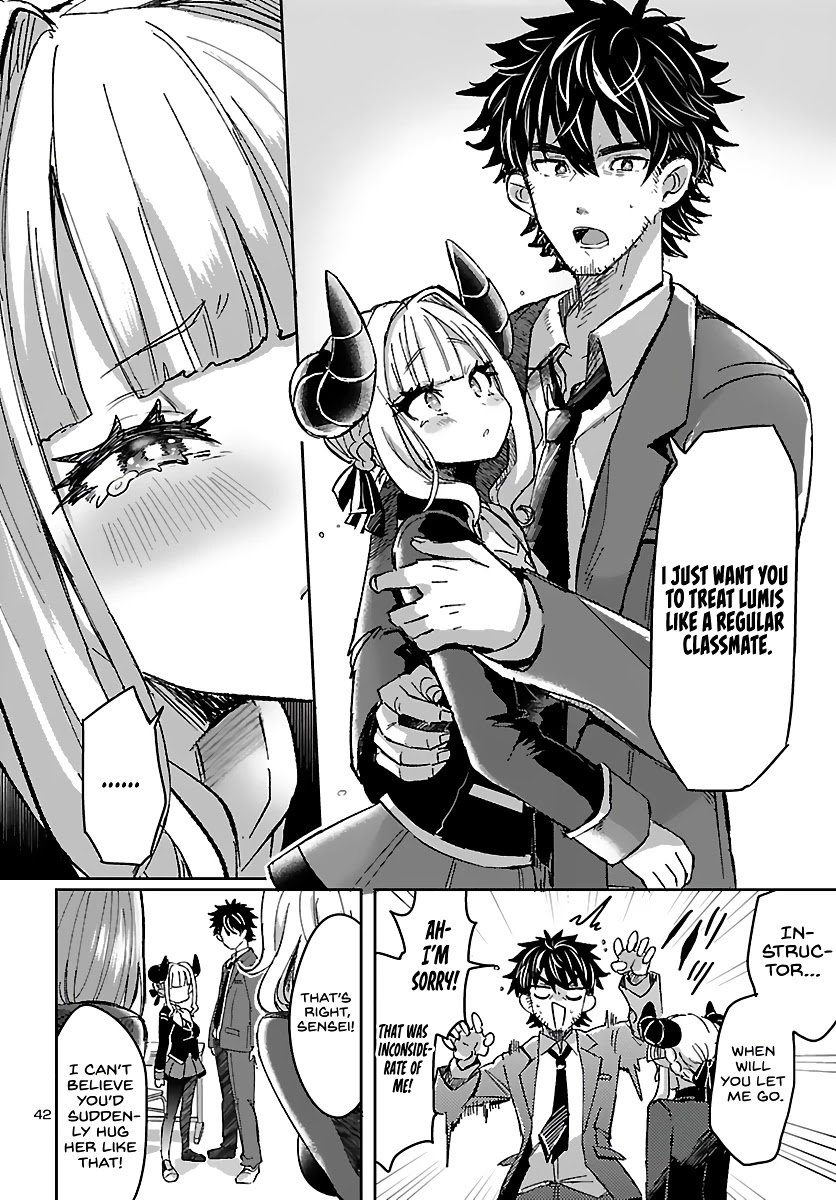 Humanity’S Existence Depends On Love Gambling With Another World’S Princess Chapter 1 #46
