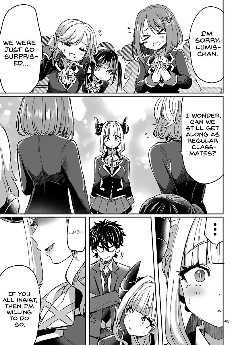 Humanity’S Existence Depends On Love Gambling With Another World’S Princess Chapter 1 #47