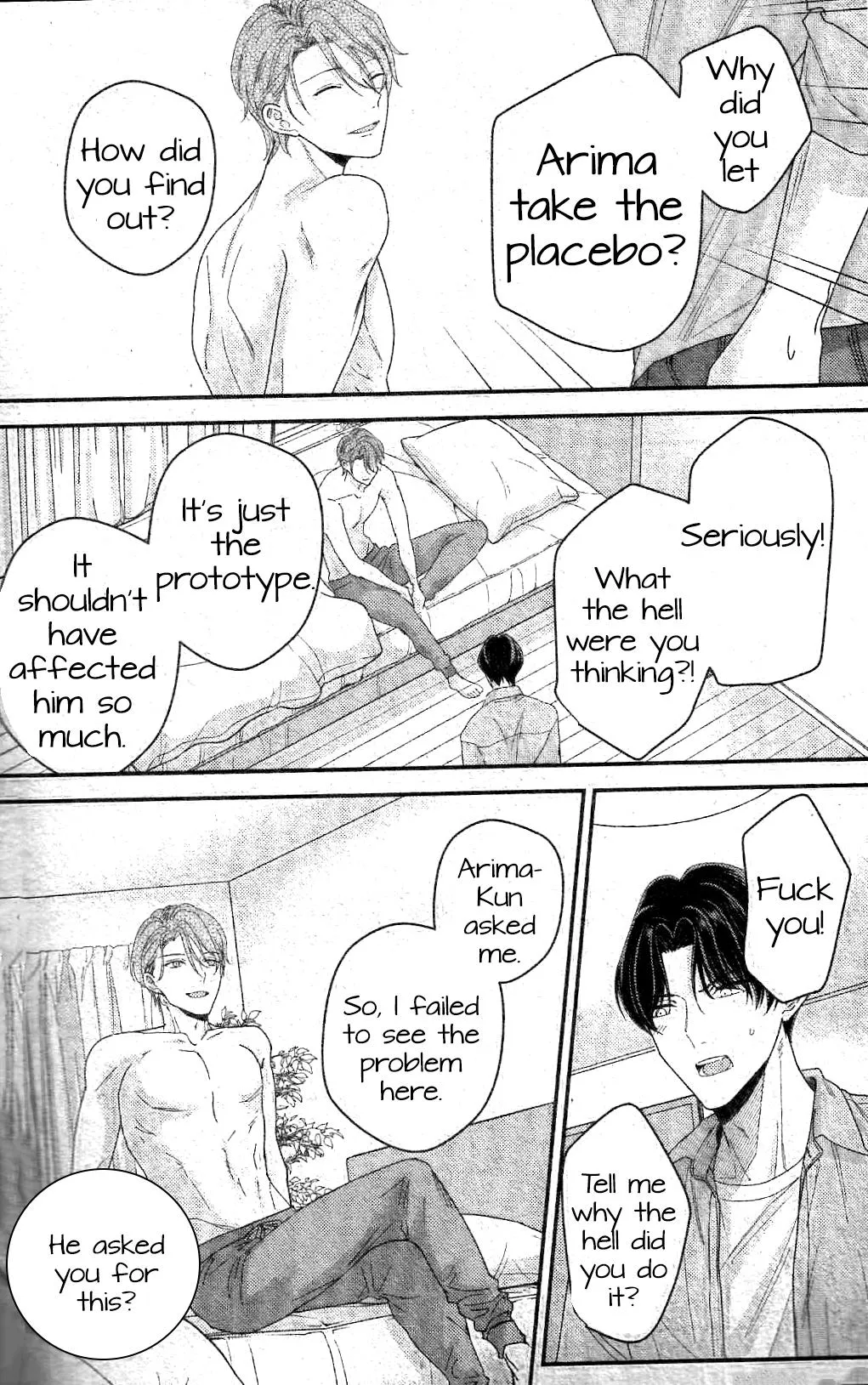 Arima Wants To Be An Omega Chapter 7.2 #8