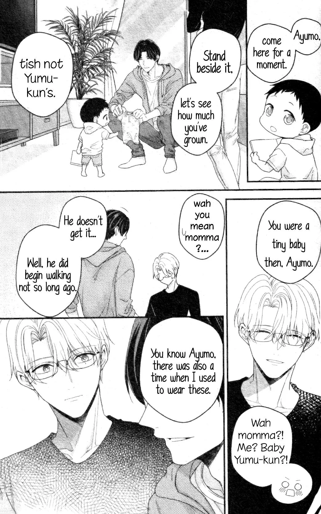 Arima Wants To Be An Omega Chapter 7.1 #6