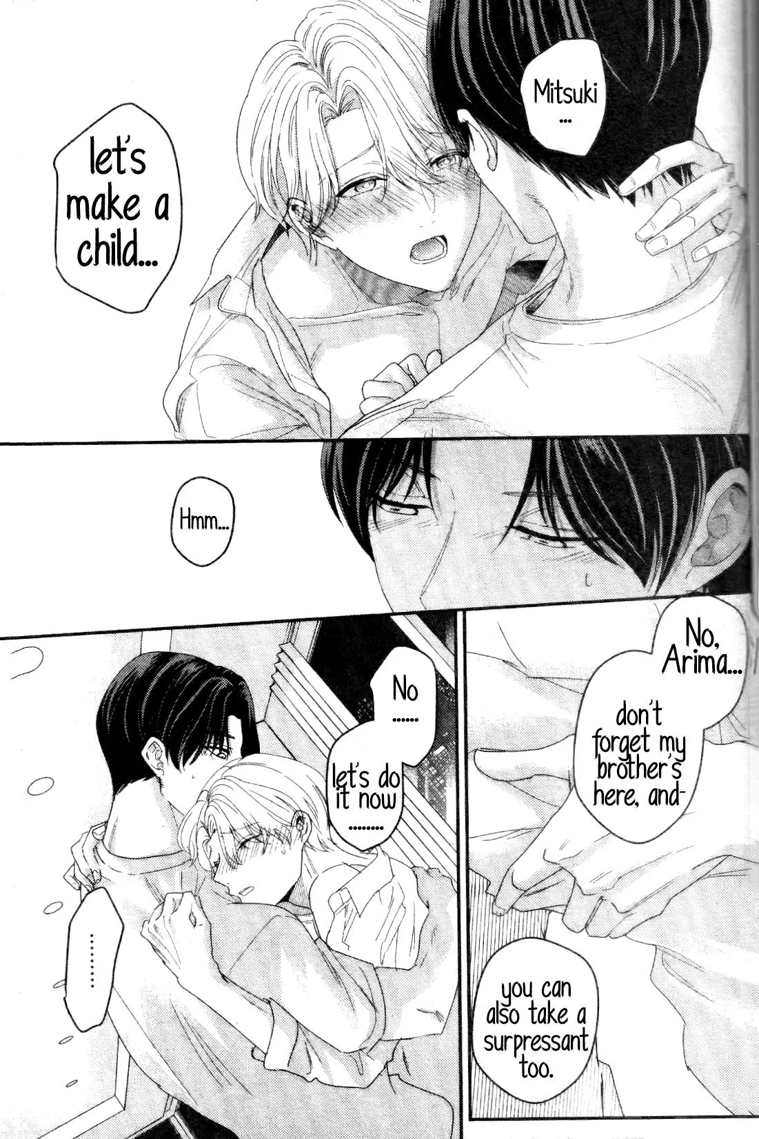 Arima Wants To Be An Omega Chapter 7.1 #8