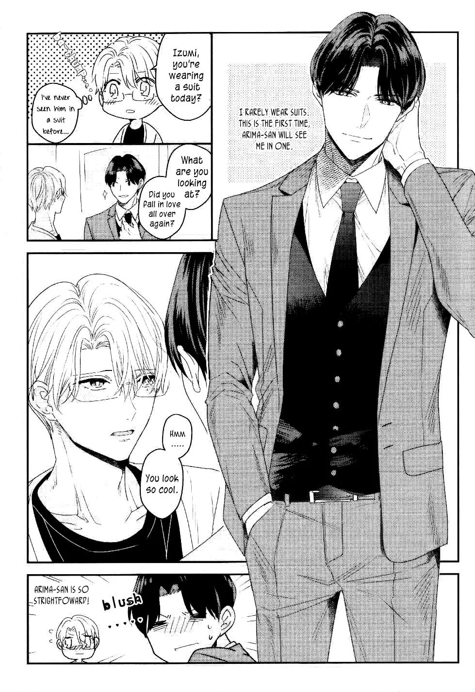Arima Wants To Be An Omega Chapter 5.5 #22