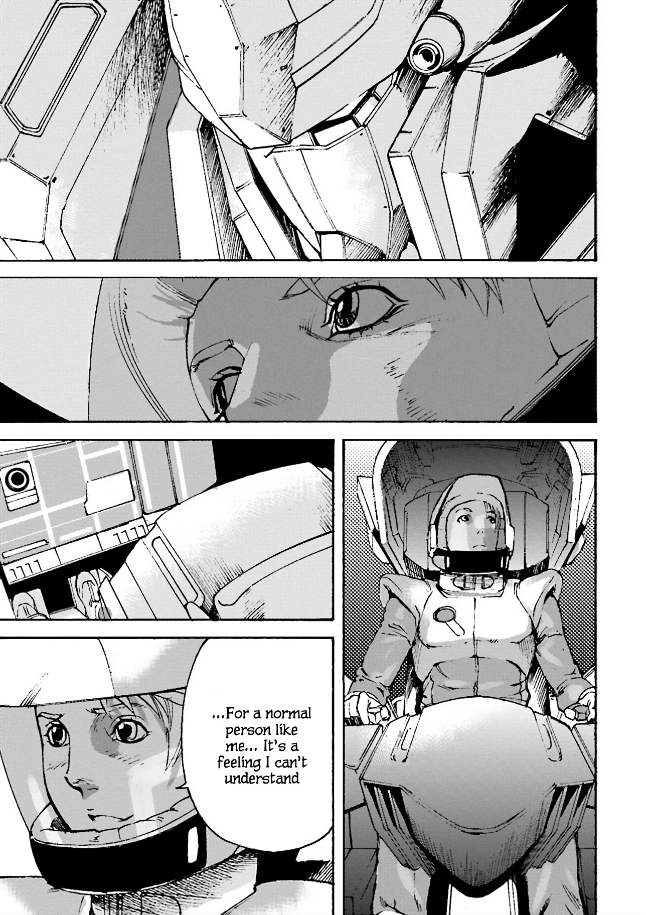 Mobile Suit Gundam Uc Msv Kusabi Chapter 6 #3