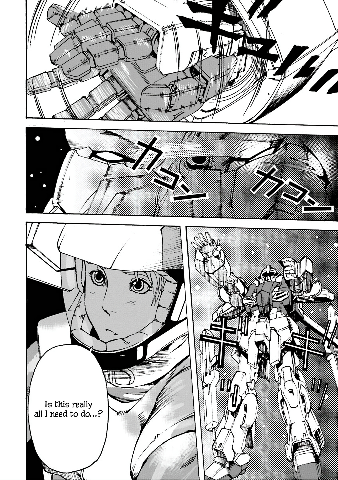 Mobile Suit Gundam Uc Msv Kusabi Chapter 6 #6