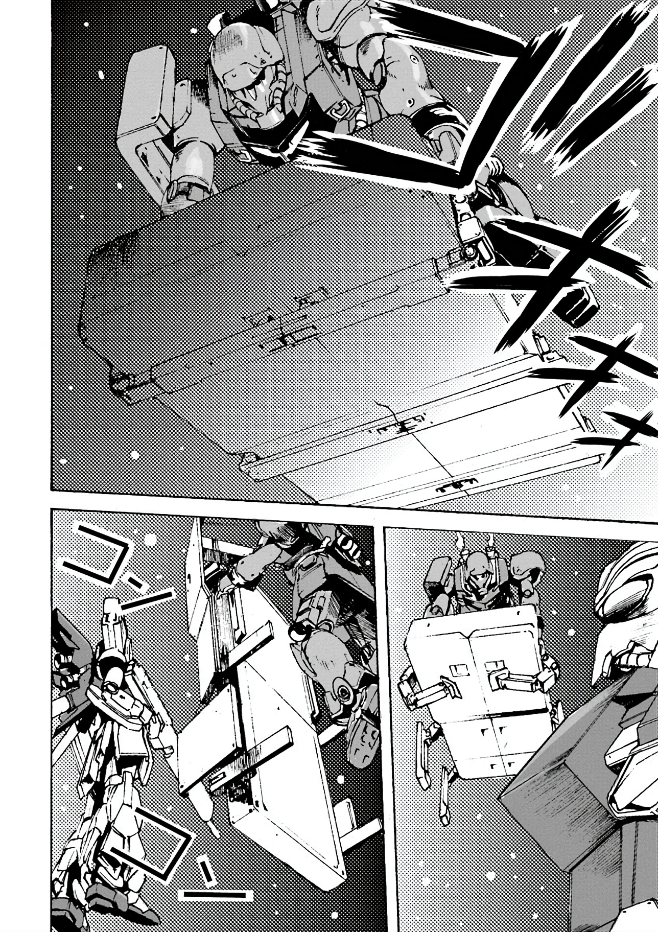 Mobile Suit Gundam Uc Msv Kusabi Chapter 6 #8