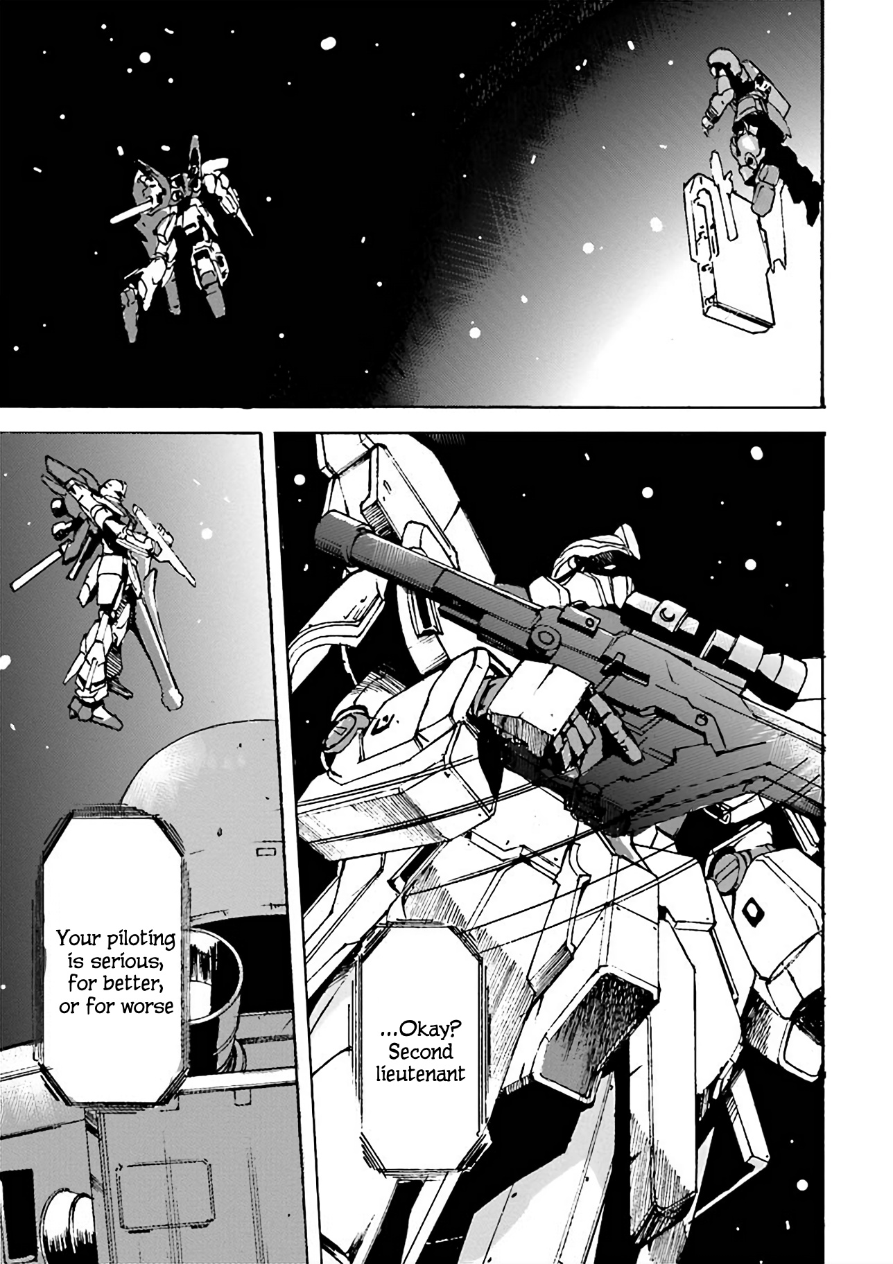 Mobile Suit Gundam Uc Msv Kusabi Chapter 6 #13