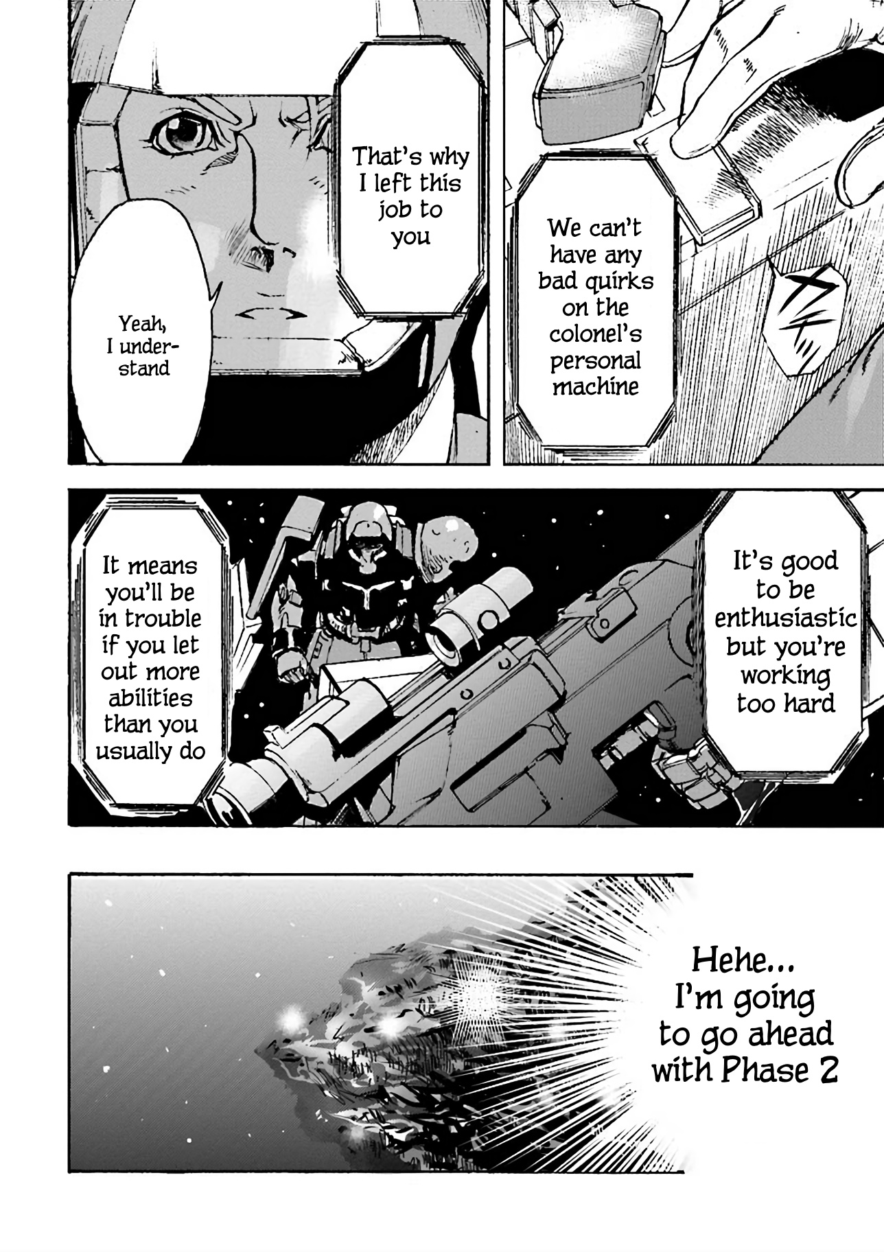 Mobile Suit Gundam Uc Msv Kusabi Chapter 6 #14