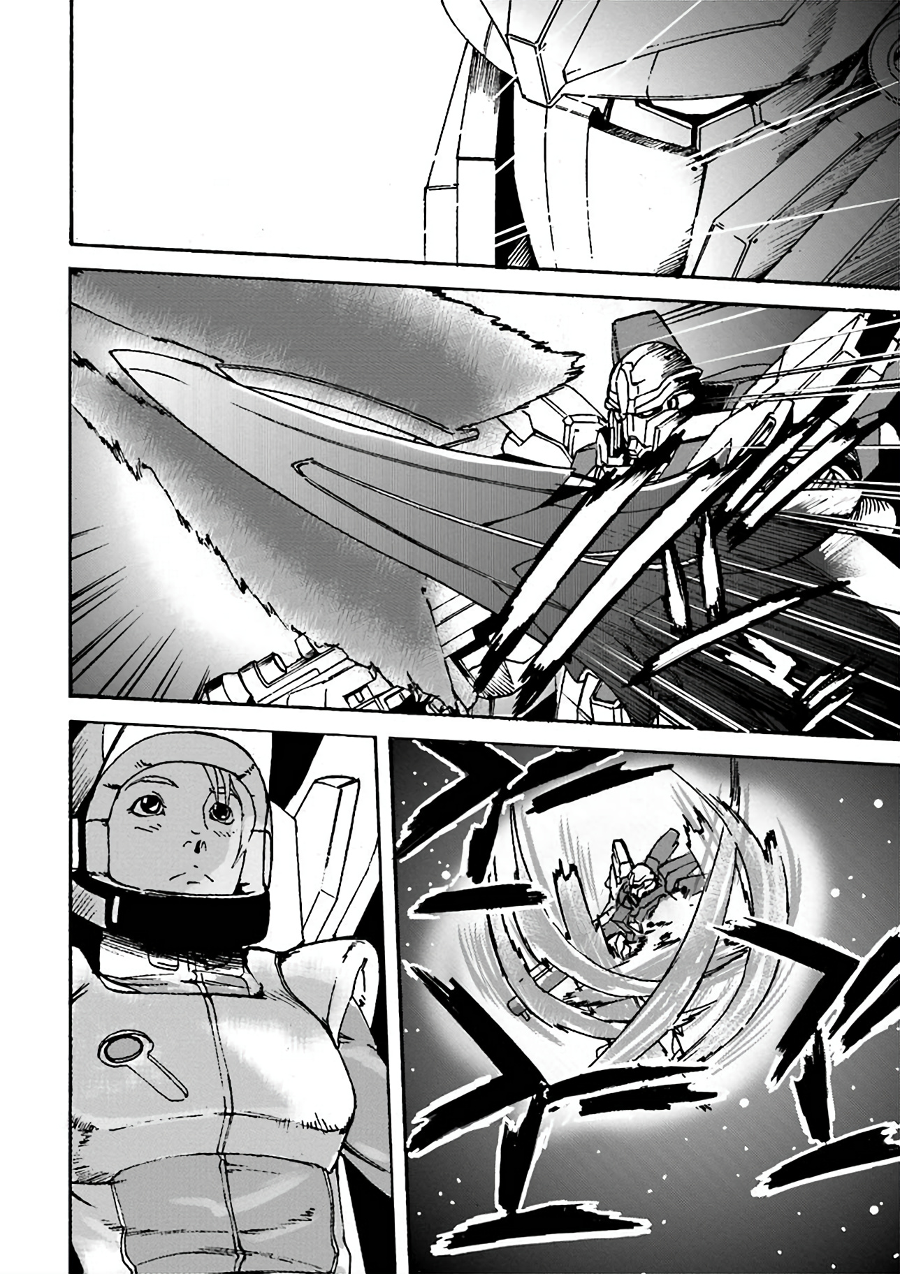 Mobile Suit Gundam Uc Msv Kusabi Chapter 6 #18