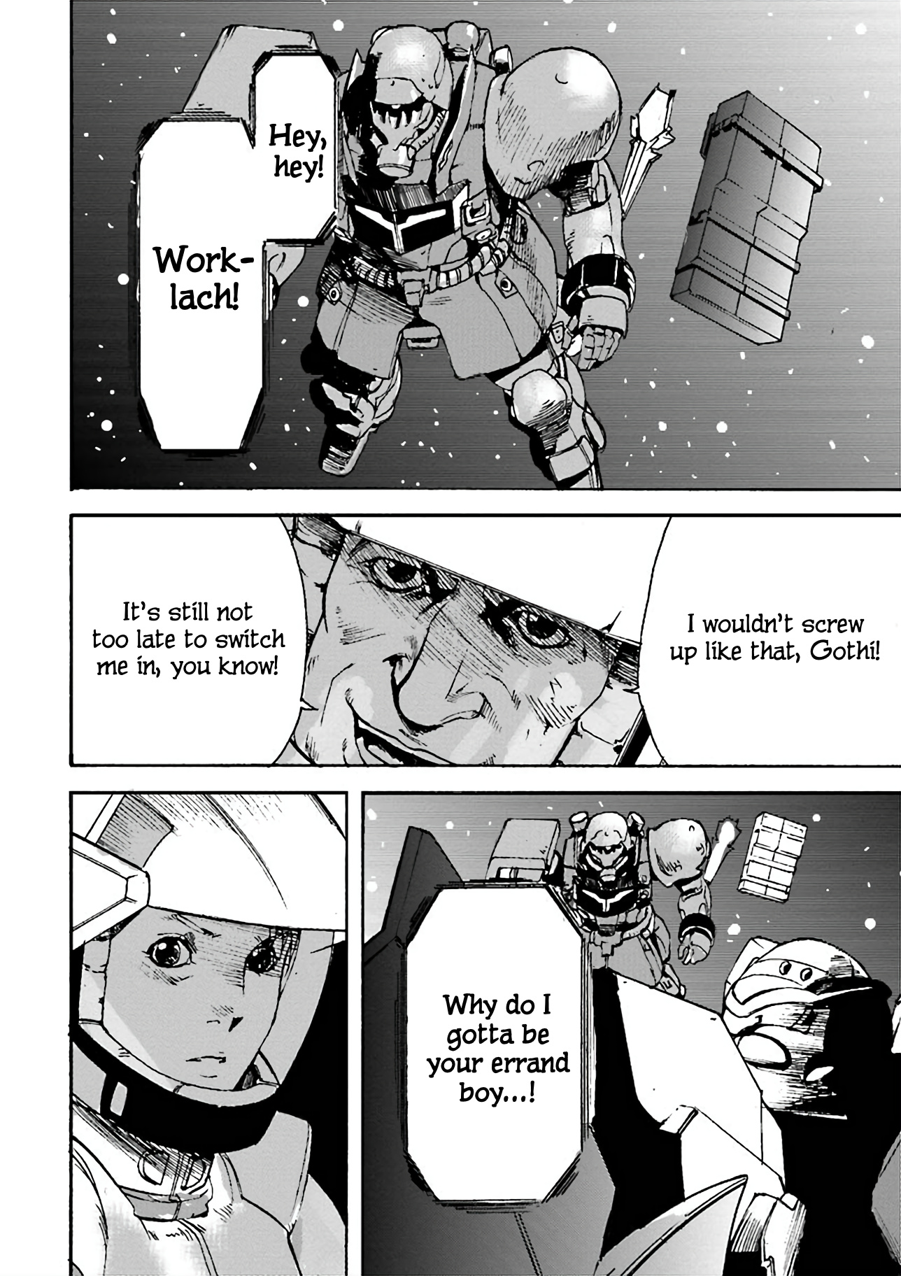 Mobile Suit Gundam Uc Msv Kusabi Chapter 6 #20